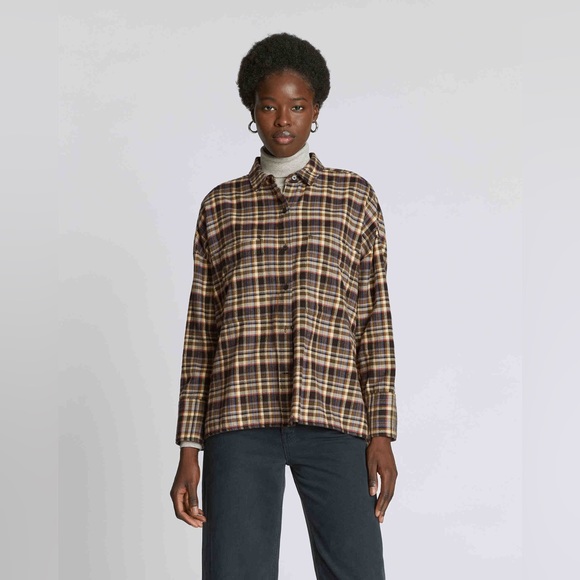 NWT Everlane The Boxy Flannel - Picture 2 of 13